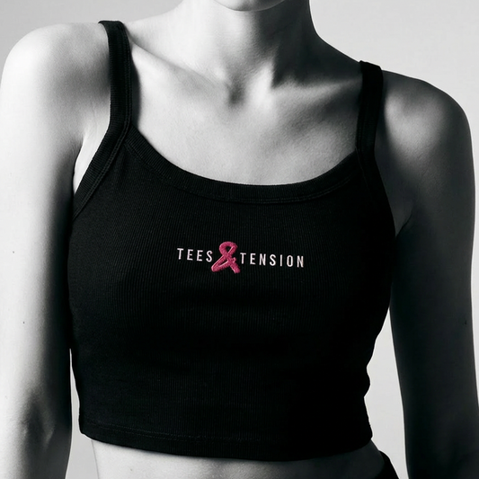 Ribbed Tank Micro Fit - Tees & Tension Style
