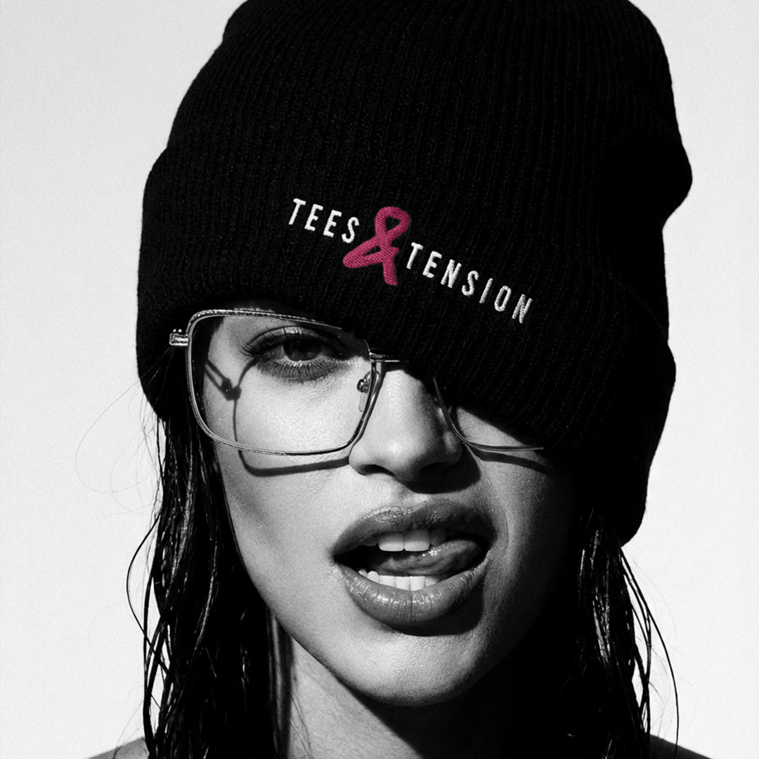 Cuffed Beanie - Tees & Tension Style - Tees & Tension