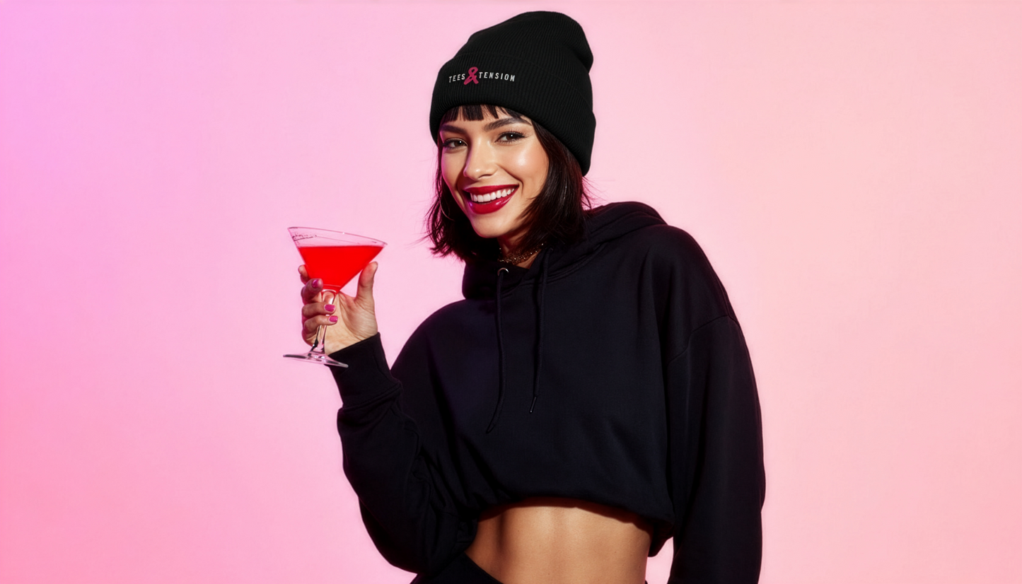 Cuffed Beanie - Tees & Tension Style