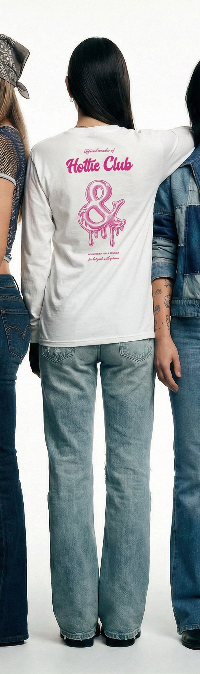 Long Sleeve Tee - Hottie Club