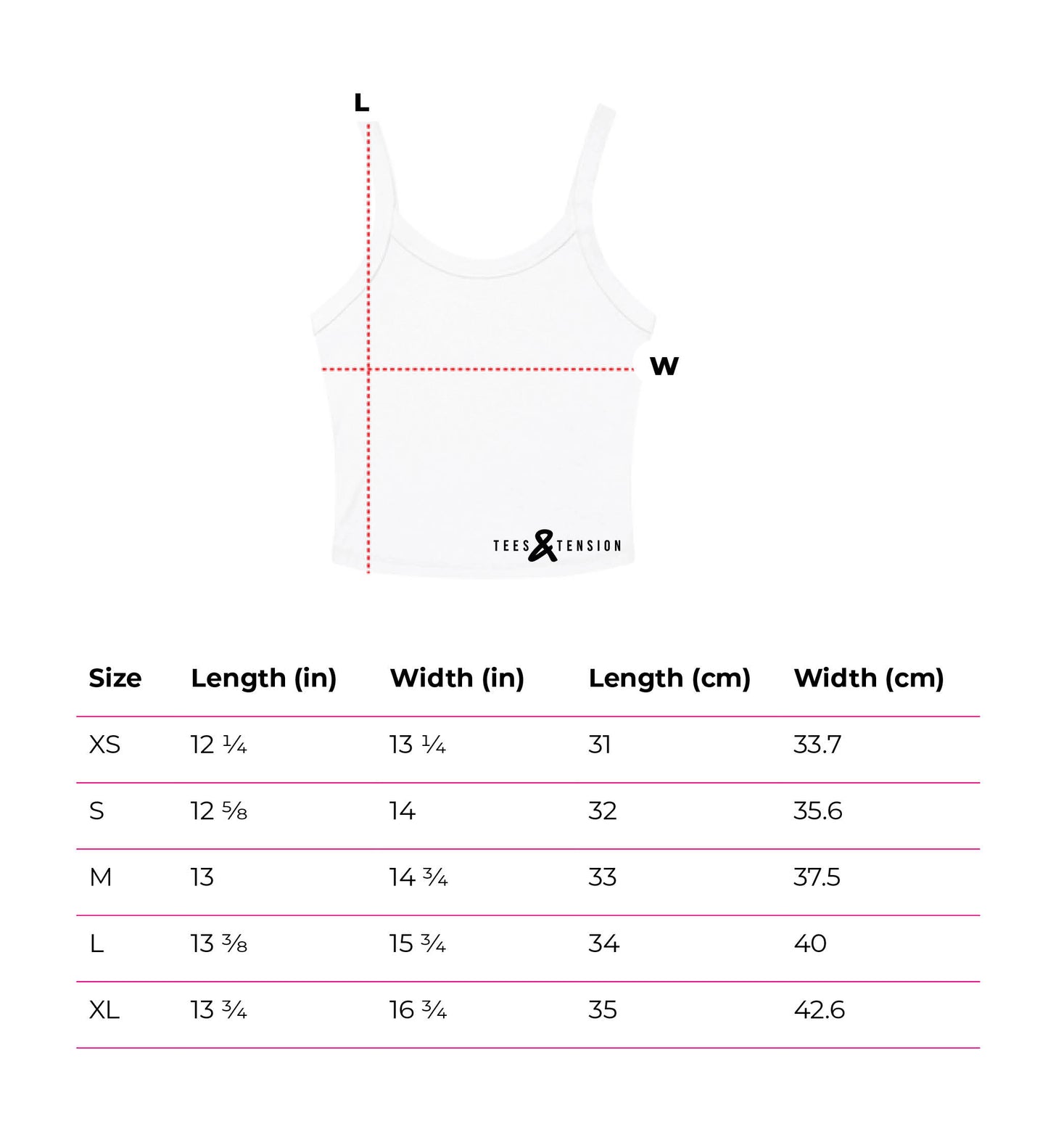 Ribbed Tank Micro Fit - Tees & Tension Style