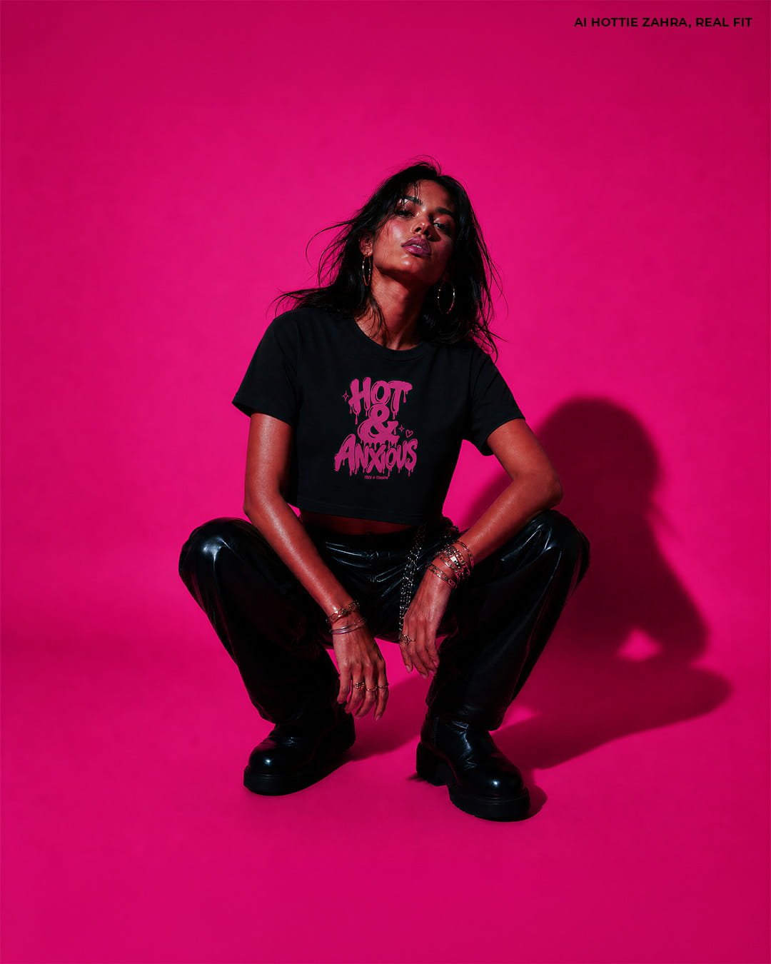 HOT & ANXIOUS - Tees & Tension