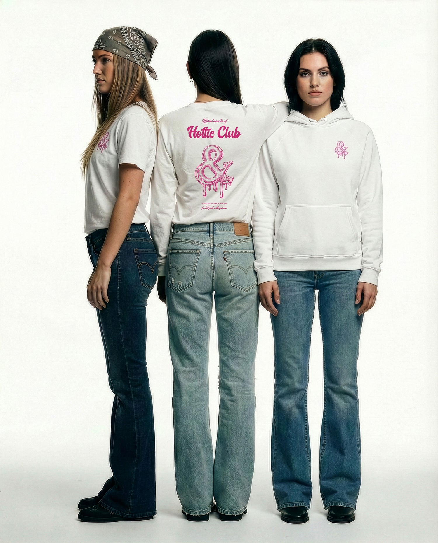 Tees & Tension x Hottie Club