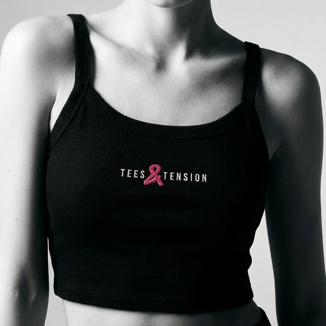 Ribbed Tank Micro Fit - Tees & Tension Style