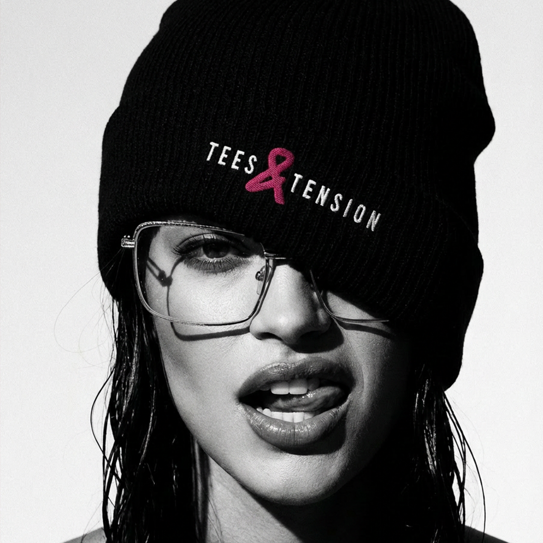 Cuffed Beanie - Tees & Tension Style