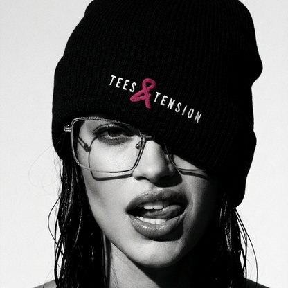 Cuffed Beanie - Tees & Tension Style