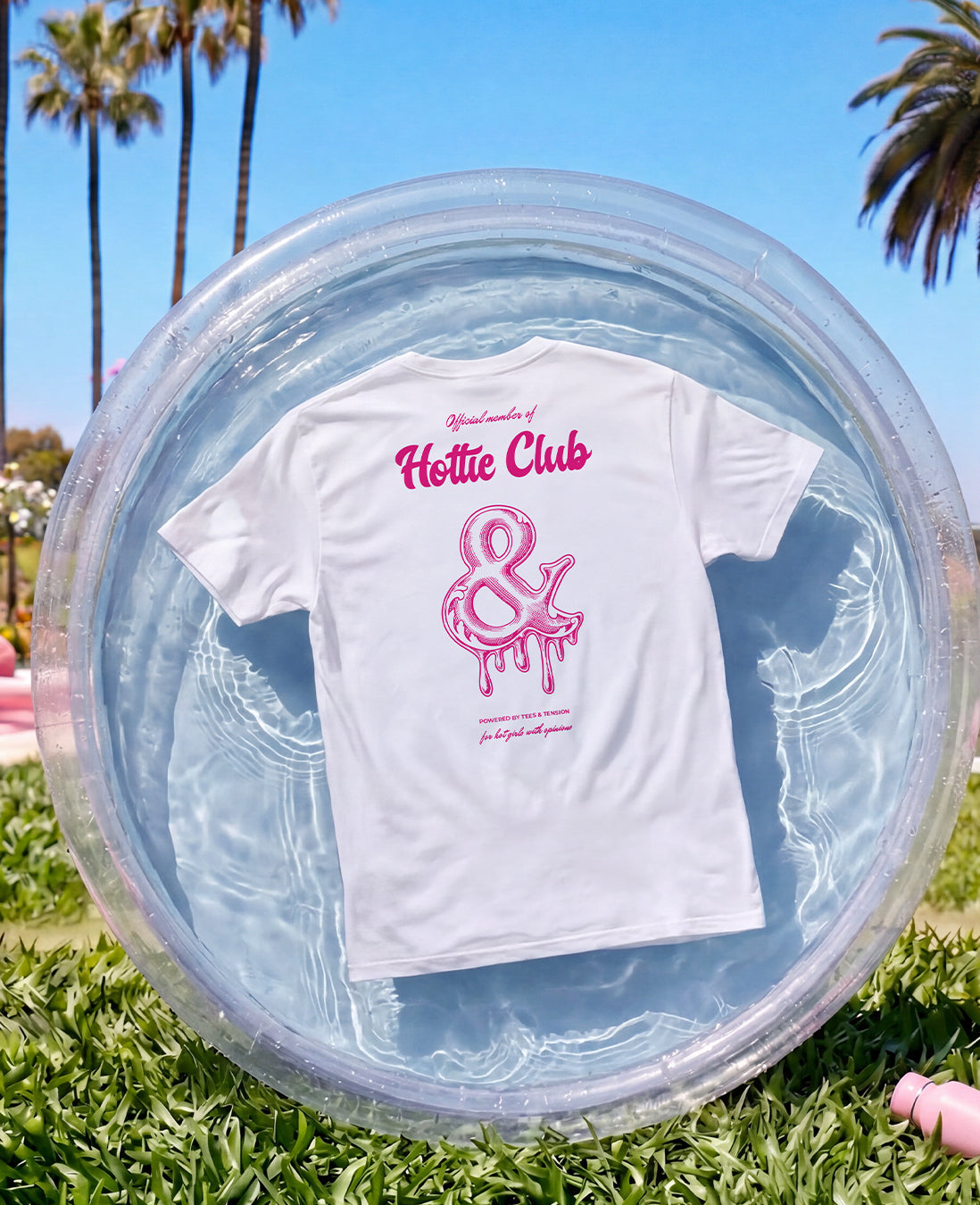 Cotton Shirt - Hottie Club
