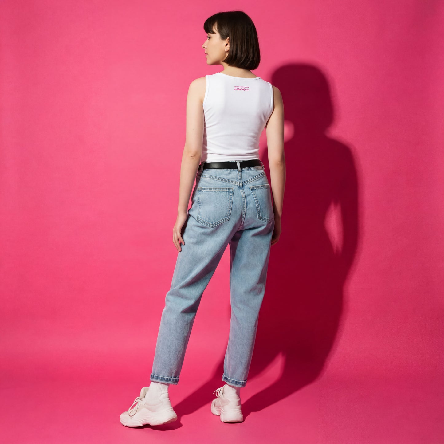 Cropped Tank Top - Main character