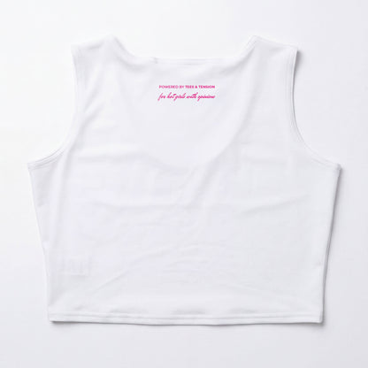 Cropped Tank Top - Main character