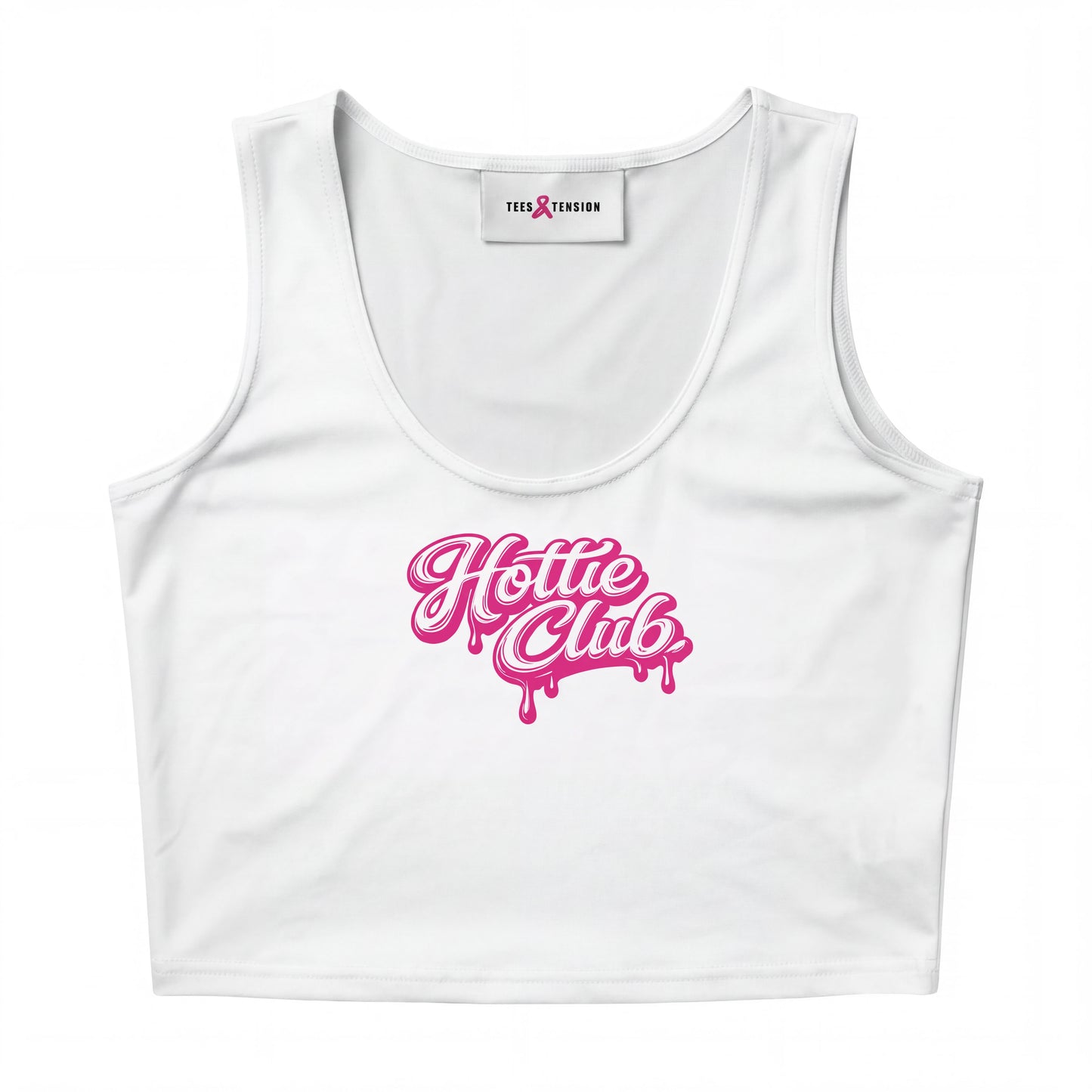 Cropped Tank Top - Hottie Club