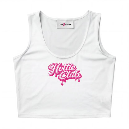 Cropped Tank Top - Hottie Club