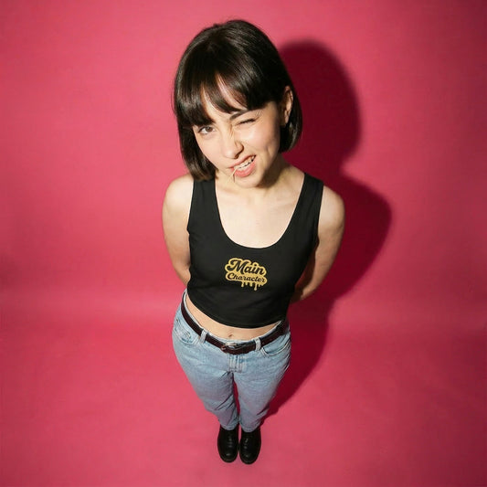 Cropped Tank Top - Main character