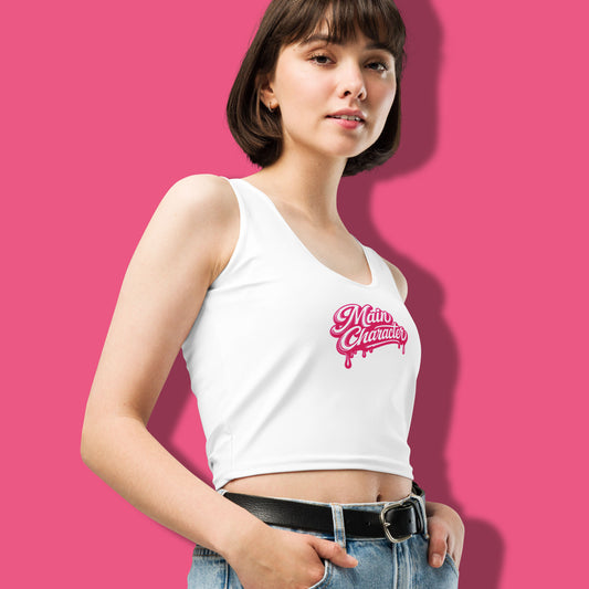 Cropped Tank Top - Main character