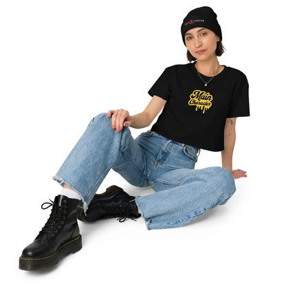 Crop top - Main character