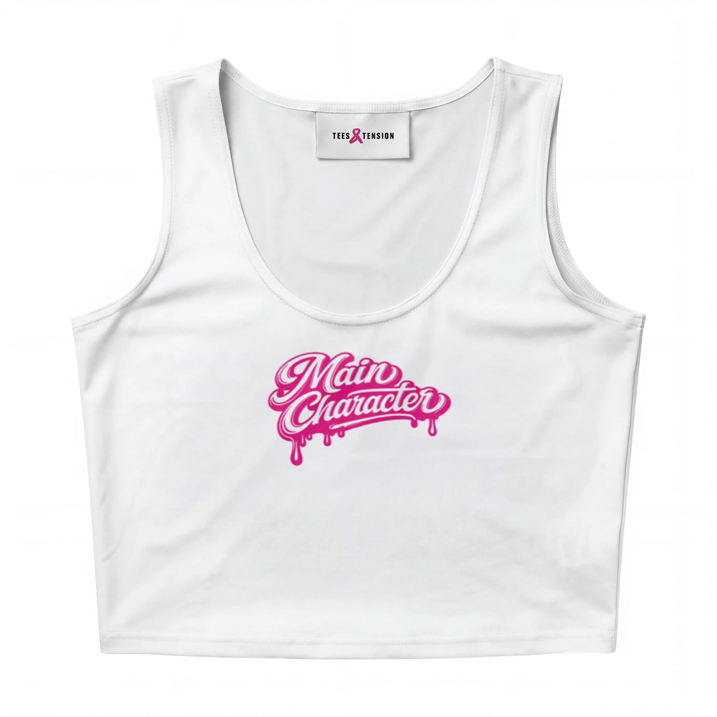 Cropped Tank Top - Main character