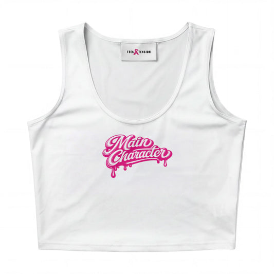 Cropped Tank Top - Main character