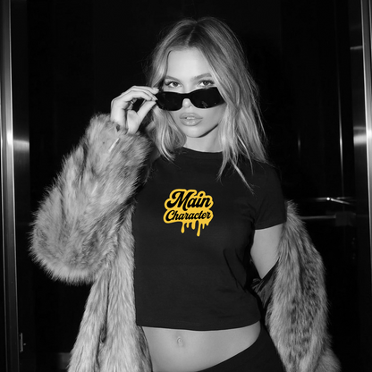 Crop top - Main character