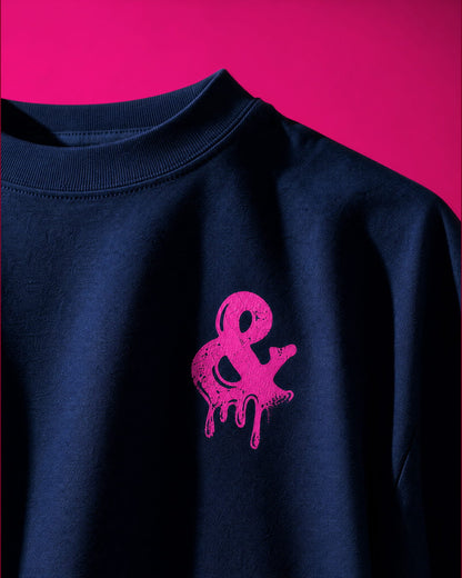 Oversized Tee - Hot & Anxious