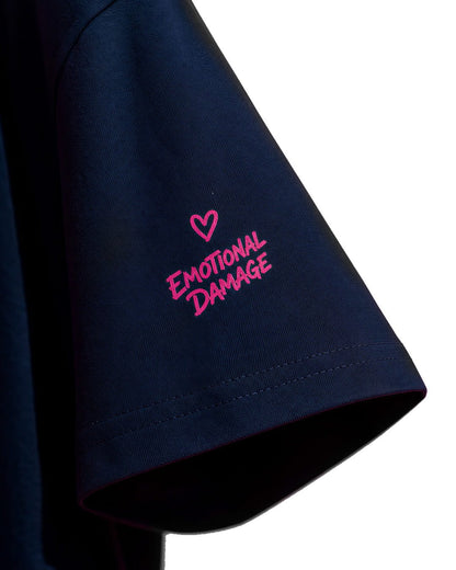 Oversized Tee - Hot & Anxious - Tees & Tension