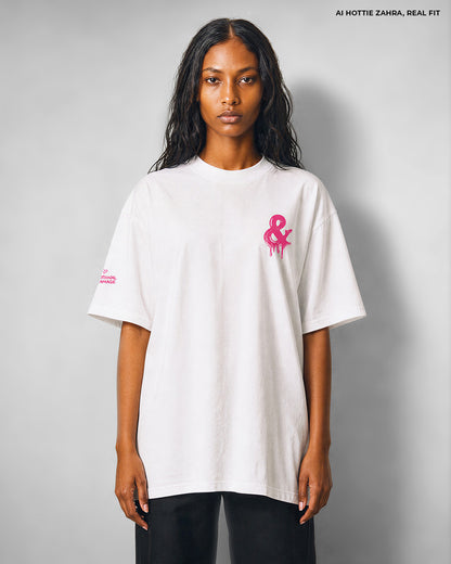 Oversized Tee - Hot & Anxious - Tees & Tension