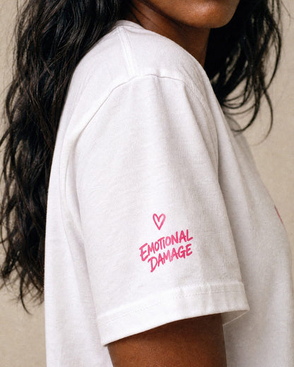 Oversized Tee - Hot & Anxious