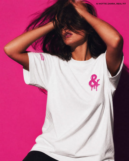 Oversized Tee - Hot & Anxious