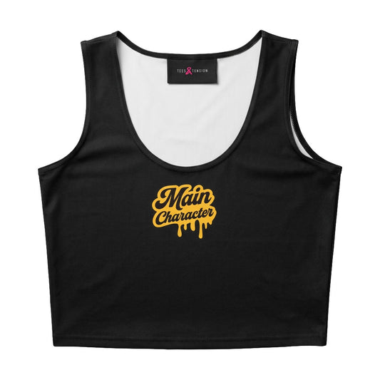Cropped Tank Top - Main character