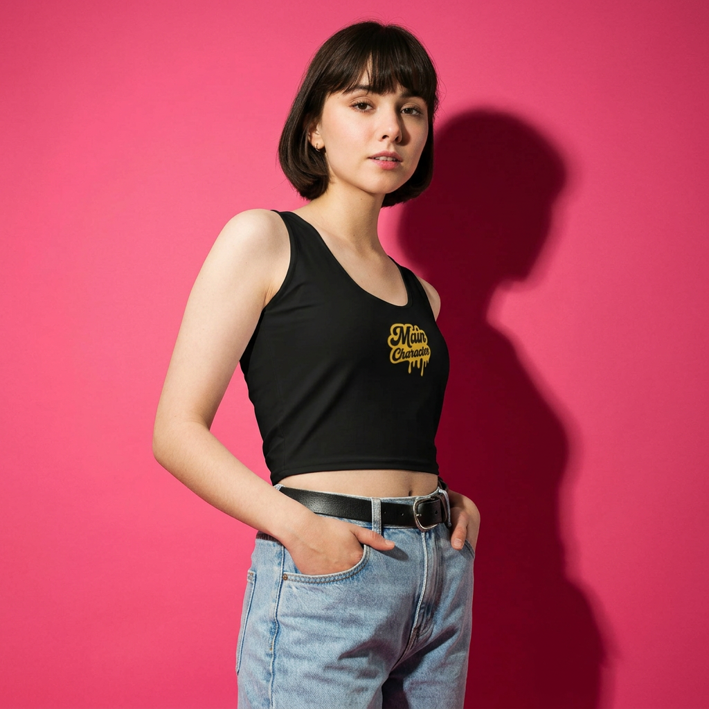 Cropped Tank Top - Main character