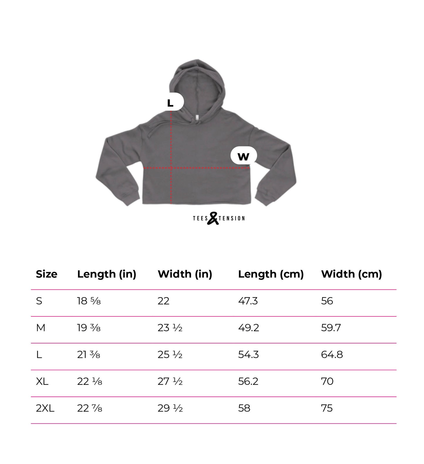 Crop Hoodie - Santa Baby