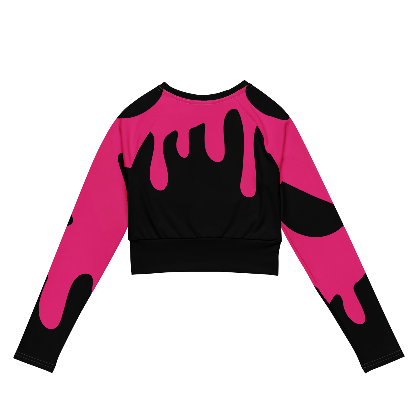 Long-sleeve crop top - Tees & Tension Style