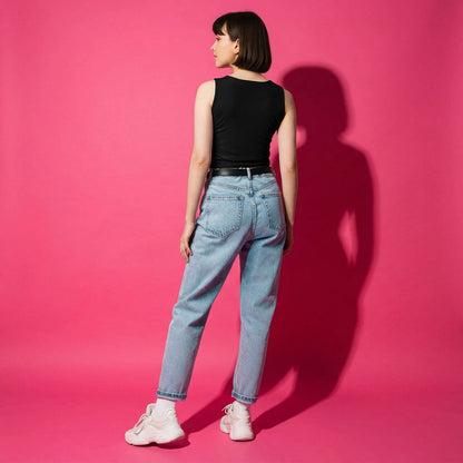 Cropped Tank Top - Main character