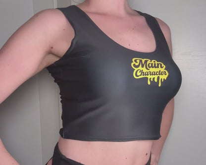 Cropped Tank Top - Main character