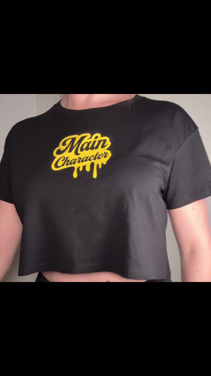 Crop top - Main character