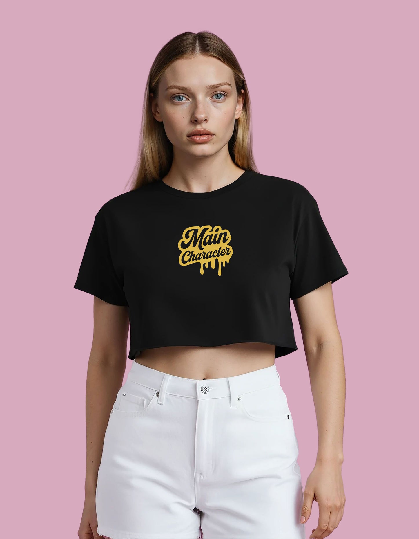 Crop top - Main character