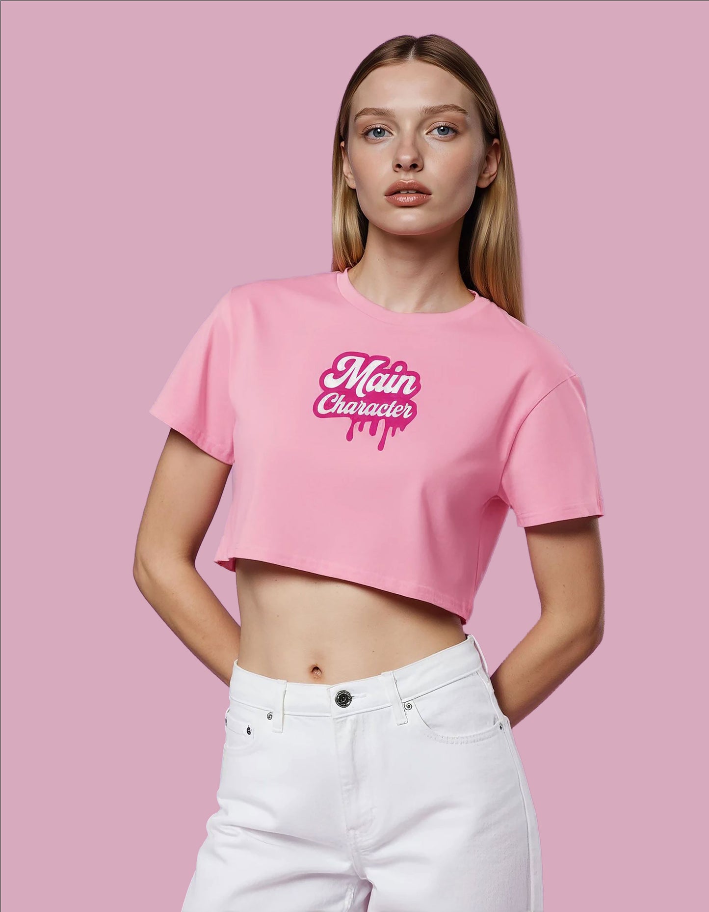 Crop top - Main character