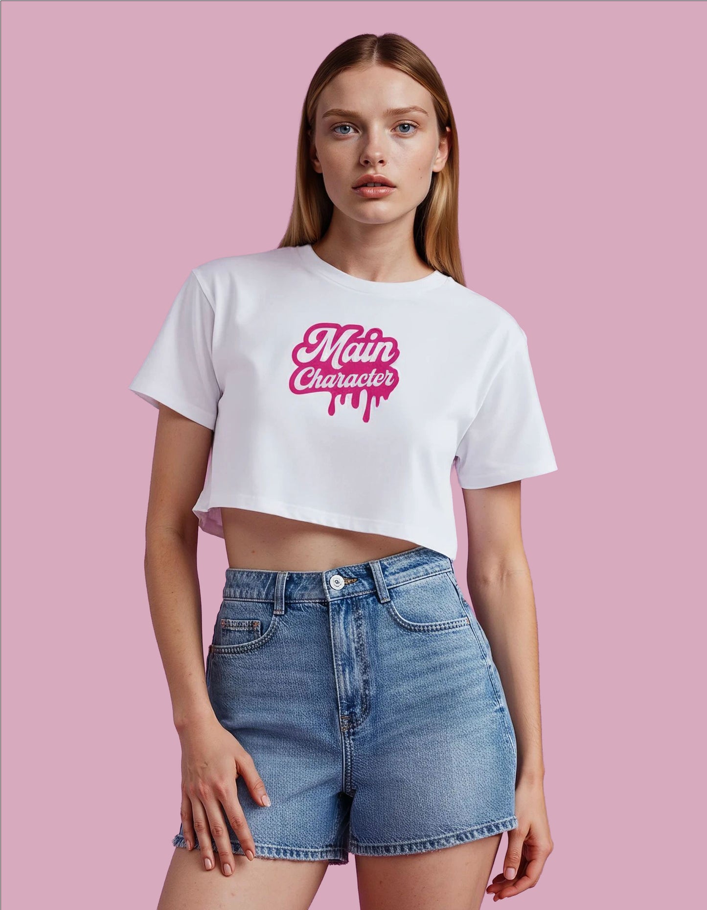 Crop top - Main character