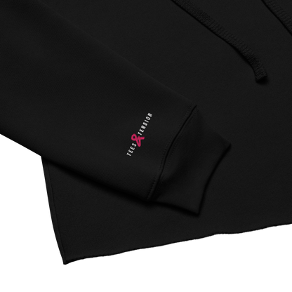 Crop Hoodie - Santa Baby