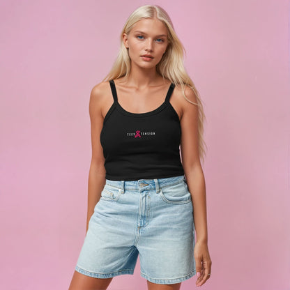 Ribbed Tank Micro Fit - Tees & Tension Style